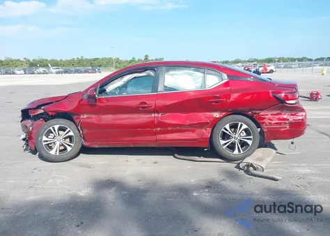 2022 Nissan Sentra Sv Xtronic Cvt z USA, uszkodzony, nr VIN 3N1AB8CV7NY265034